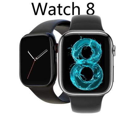 ZZOOI 2022 Series 8 Women Smartwatch Full Touch screen Heart Rate Blood Pressure Bluetooth Call Smart Watch womenmen for Apple Watch