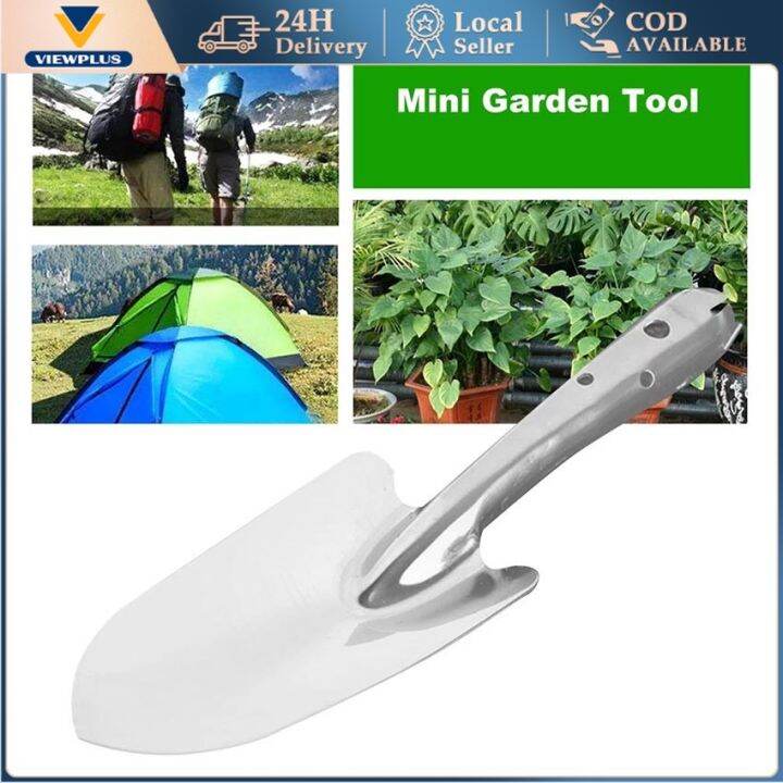 Stainless Steel Garden Trowel Potting Soil Scoop Hand Shovel Tool Soil