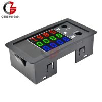 1000W 100V 10A Digital Voltmeter Ammeter Wattmeter 4 Digit 5 Wire Car Motorcycle Voltage Current Power Meter Red Green Blue LED