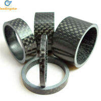 LeadingStar Fast Delivery Carbon Bicycle Spacer Set Headset Spacer MTB 3/5/10/15/20mm Road Bike Spacers Kit