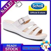 Scholl รองเท้าผู้หญิง Scholl Sandal For Women Scholl Kasut Wanita Women S Scholl Sandal Scholl Ladies Shoes Woman Scholl Jazmine Shoes - LS136 Women Flat Sandals