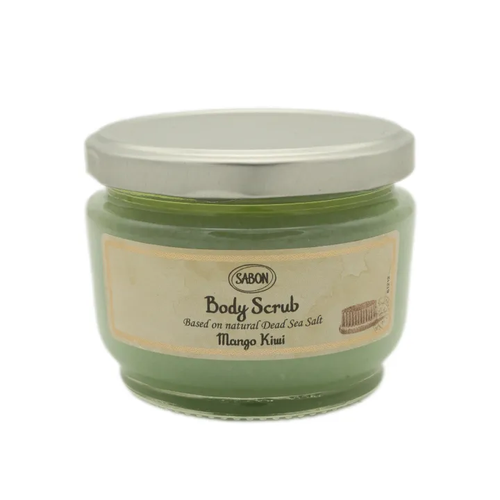 SABON Body Scrub Lavender Apple / Mango Kiwi 320g Lazada PH