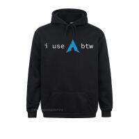 เสื้อฮู้ดกันหนาวผู้ชาย Arch Linux I ใช้โค้ง Btw ตลกผ้าฝ้าย Sweasweater 3D พิมพ์ฮาราจูกุ Ing 2021ผู้หญิง Homme