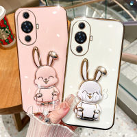 เคส Huawei Nova 11 Pro 11i 10 SE Y91 Mate 50 P60 Pro 2023ใหม่พร้อมที่ยึดการ์ตูนน่ารักน่ารัก3มิติเคสนิ่มเคส Nova11Pro เคสโทรศัพท์ Nova11i