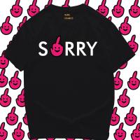 เสื้อเลือกตั้ง พร้อมส่ง (พร้อมส่ง)เสื้อ SORRY  COTTON 100 % มีทั้งทรงปกติและ T-shirt S-5XL