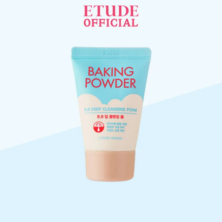 ETUDE Baking Powder B.B Deep Cleansing Foam 30ml | Lazada PH