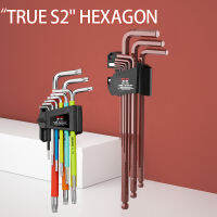 Universal Ball End L ประเภทเครื่องมือช่างชุด Allen Key Set Hex ประแจไขควงชุด Hexagon Spanner Torx Star Keys Tool-pangyh