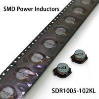 [การตัด-ขอบ] ตัวเหนี่ยวนำพลังงาน SMD แบบ SDR1005 Mh-102 Kl 1 300 Ma X 10 12.7 5 Mm