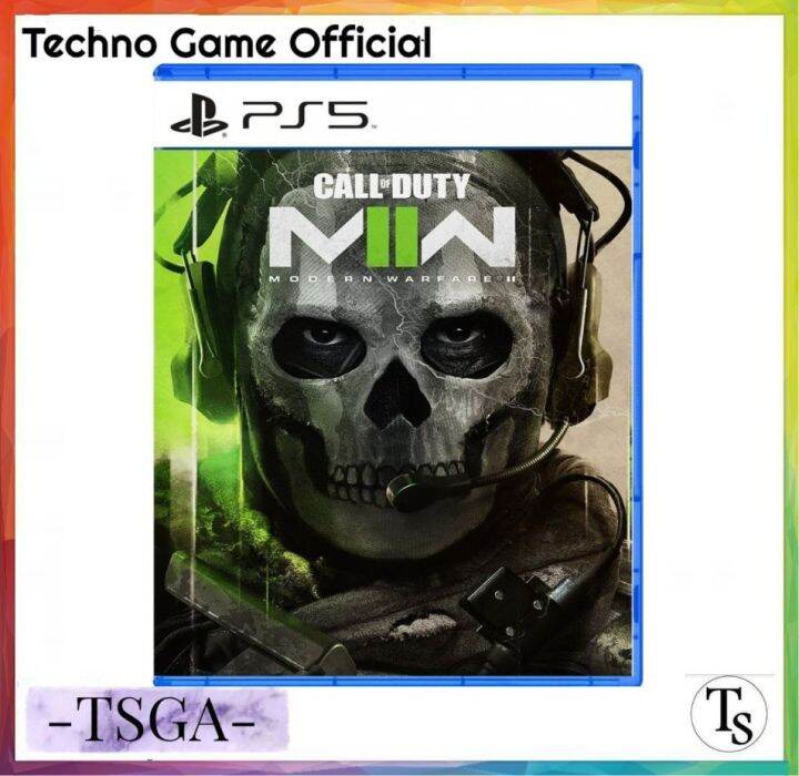 PS5 Call of Duty Modern Warfare II 2 - Kaset CD BD PS5 COD MW II 2 ...