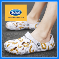 Scholl รองเท้าสกอลล์ scholl รองเท้า scholl Scholl รองเท้าสกอลล์ scholl รองเท้า รองเท้า scholl ผู้ชาย scholl รองเท้า Scholl เกาหลีสำหรับผู้ชาย,รองเท้าแตะ รองเท้า scholl ผู้ชาย scholl ขนาดใหญ่ 46 47 48 49 50 Scholl รองเท้าแตะสำหรับผู้ชายรองเท้าน้ำ-2030