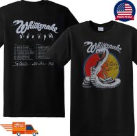 1984 Whitesnake hard rock band Slide It In Album Tour T-Shirt Special Gift Fan