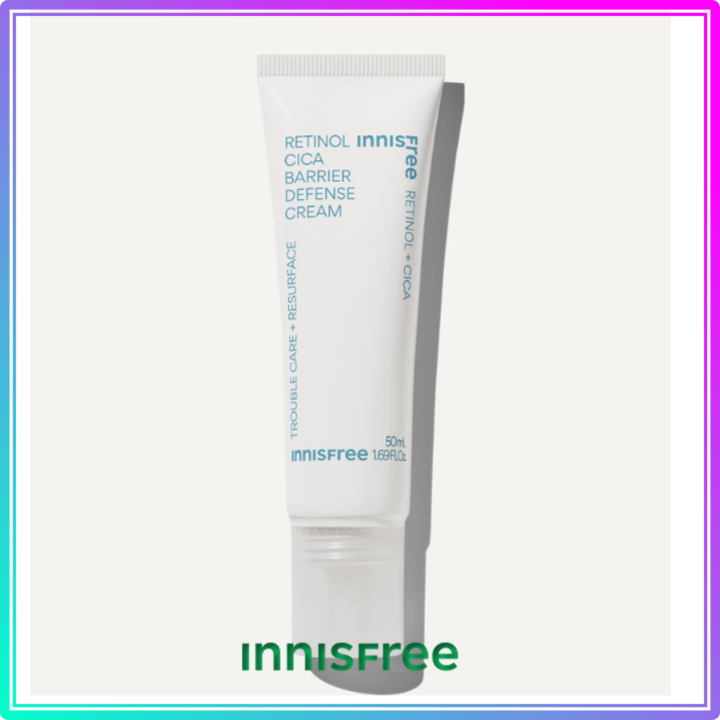 innisfree Retinol Cica Barrier Defense Cream 50ml Lazada PH