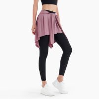 【CW】 Skirts Waist Short Skirt Tennis Workout Gym Shorts Ballet