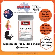 Hàng chuẩn Úc Viên uống Đẹp da, tóc và móng - Swisse Hair Skin Nails thumbnail