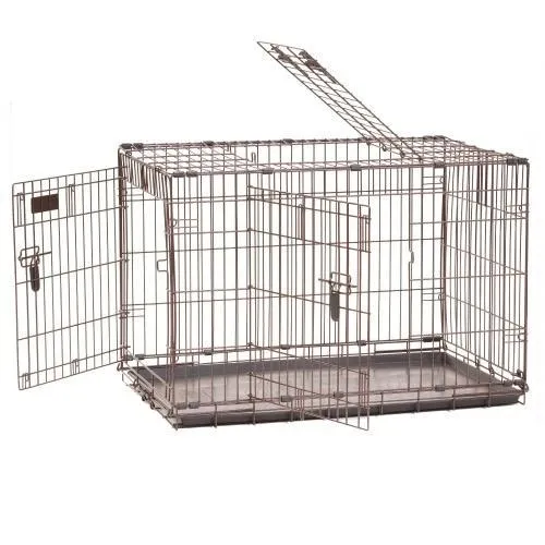 Petmate Precision Pet 3 Door Great Crate Elite 30inch Pet Wire Crate