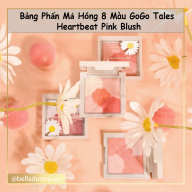 Bảng Phấn Má Hồng GoGo Tales Heartbeat Pink Blush thumbnail