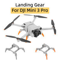 สำหรับ DJI Mini 3 Pro พับ Landing Gear Extension ขารองรับ Gimbal กล้องเลนส์ Heighten Protector cket อุปกรณ์เสริม