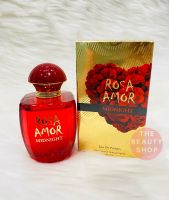 ( แท้ ) น้ำหอมอาหรับ MB ROSA AMOR MIDNIGHT  100 ml. น้ำหอมผู้หญิง กลิ่นหอมนุ่มนวล อบอุ่น ผสานกลิ่นหอมเกรปฟรุต ส้มแมนดาริน เเละดอกไม้นานาชนิด