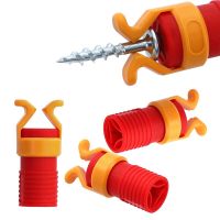 XHLXH Universal Fixing Set Screw Generic Plastic Fixing Sleeve Screw Holder Woodworking Tools Clamper