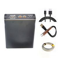 18650 Battery Spot Welder Spot Portable Adjustable Welding Machine DIY Full Set Household Fiber Spot Welding Equipment Tools