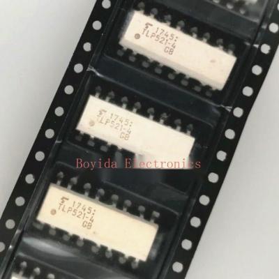 10ชิ้นใหม่นำเข้า TLP521-4GB SOP-16แพทช์ TLP521-4สี่ช่อง Optocoupler