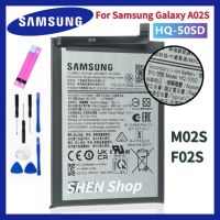 แบตเตอรี่ SAMSUNG Galaxy A02S A03S A03 M02S M025 F02S SLC-50 แบต Samsung A02S A03S Samsung Original Battery 4900/5000mAh HQ-50S