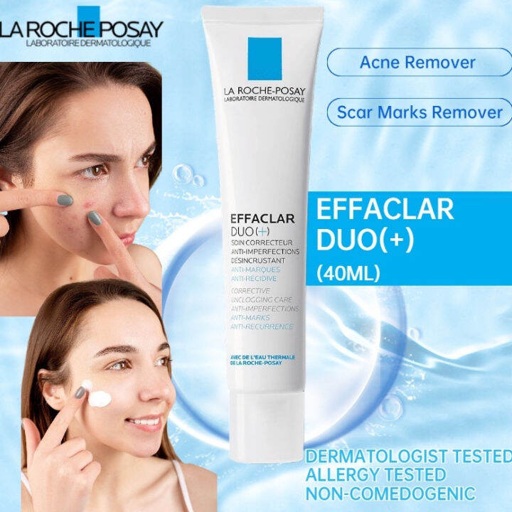 La Roche Posay Effaclar Duo (+) ～ Acne Pimple ～Acne Scar Marks Remover
