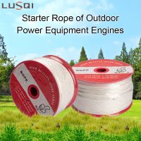 【hot】 LUSQI 4.5mmx100m Pull Cord Recoil Starter Rope Lawn Mower Generator Handle