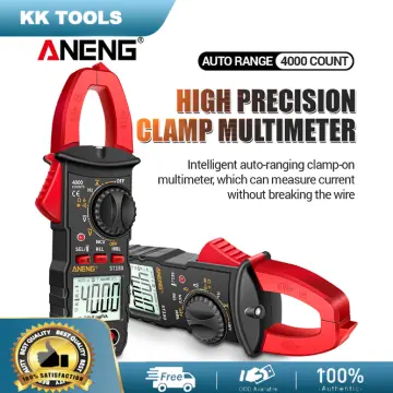 Digital Clamp Meter up to 1000 DC Amps /AC Volt Amp Ohm Diode NCV