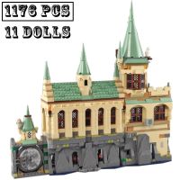 NEW Compatible With 76389 1176PCS Chamber Of Secrets Building Model Buiding Kit Block Self-Locking Bricks Toys Christmas Gift