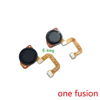 For Motorola Moto One Fusion Plus Fingerprint Reader Touch ID Sensor Return Key Home Button Flex Cable