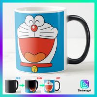 Doraemon 11oz Glossy Ceramic Color-Changing Magic Mug