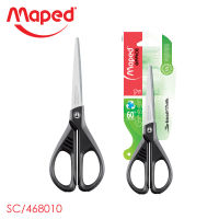 กรรไกร Essentials Green 6" Maped กรรไกรตัดกระดาษ ขนาด 6 นิ้ว ดีไซน์ ทันสมัย เหมาะสำหรับการใช้ในสำนักงาน (จำนวน 1 ชิ้น)