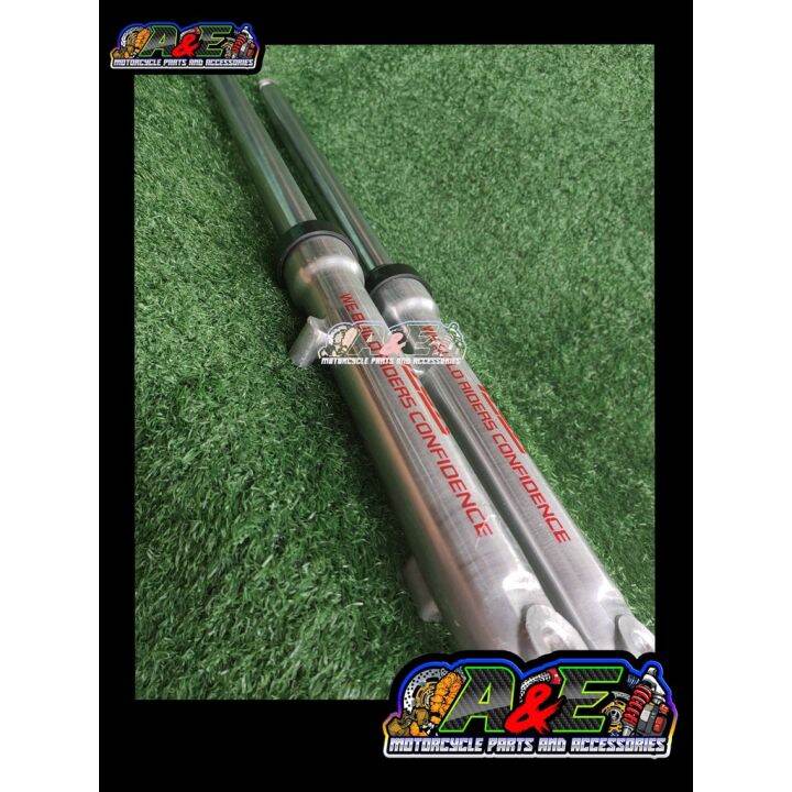 tmx 125 front shock size