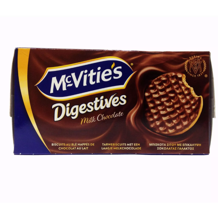 McVitie's Digestives Milk Chocolate Wheat Biscuits 200g Lazada PH