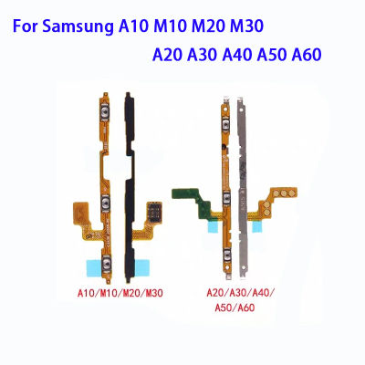 การเปลี่ยนสายเคเบิ้ลหลักปุ่มเปิดปิดสวิทช์ไฟปริมาตรสำหรับ Samsung A10 M10 M20 M30 A20 A30 A40 A50 M40 A60
