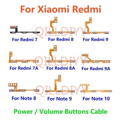✜ Power ON OFF Volume Camera Key Button Switch Flex Cable For Xiaomi Redmi 7 7A 8 8A 9 9A Note 7 8 8T 9 10 Pro 9s MI 10T Lite 10