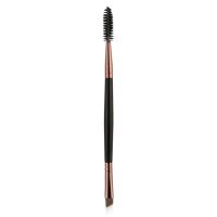 Pro Double Ended Eye แปรงแต่งหน้า Eyebrow Eyelash Eyeliner Brushes Beauty Makeup Single Liquid Eyeliner Tools