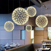 DX Pendant Lights Modern Hanglamp Pendant Light For Dining Room Design LED Pendant Firework Hanglamp