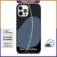 Marimekko295 Phone Case for iPhone 14 Pro Max / iPhone 13 Pro Max / iPhone 12 Pro Max / XS Max / Samsung Galaxy Note 10 Plus / S22 Ultra / S21 Plus Anti-fall Protective Case Cover