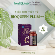 HỘP 30V Viên Uống Tăng Cường Nội Tiết Tố BioQueen Pluss++_ Dược Biolab