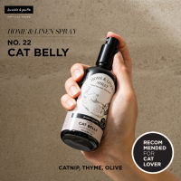 Humble&amp;Gentle Home&amp;Linen Spray สเปรย์บ้านหอมสูตรน้ำฉีดบ้านและผ้า ขนาด 100ml กลิ่น No.22 Cat Belly