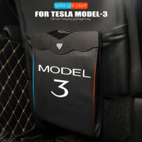 For Tesla Model 3 Y Car Organizer Backseat Storage Bag Magnetic Auto Pocket Holder Accessories Trash Bin Garbage Can Dustbin Bag