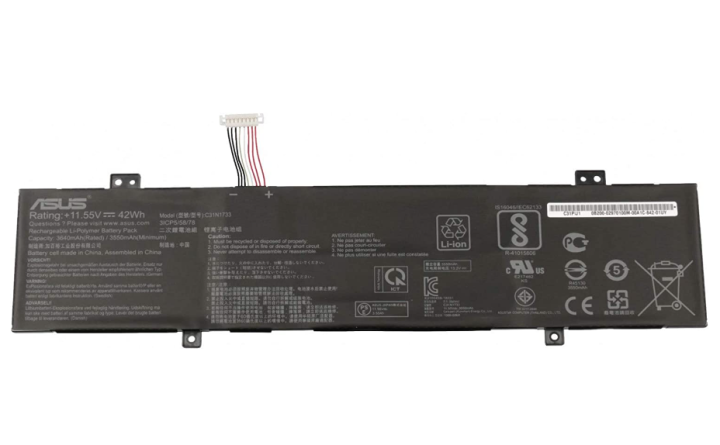 VHBW - Batteria Compatibile Con Asus Vivobook Flip 14 Tp412ua-ec076t