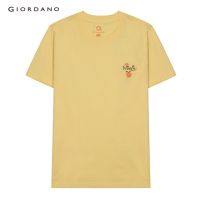 COD lianshai GIORDANO เสื้อยืดผู้หญิง Womens Printed Tee 05391210