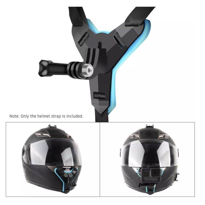 Chin mount for helmet Universal Full Face Motorcycle Helmet Chin Mount