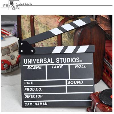 Decoration Punch-in Shooting Video Crew Supplies Photography Movie Slate Equipment Furnishings and Decorations Boot Shooting