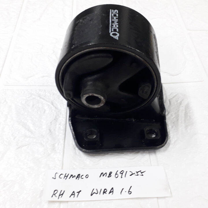 (1PCS SCHMACO MB691255) (AUTO GEAR) RIGHT (KANAN) ENGINE MOUNTING FOR PROTON WIRA 1.6 Lazada
