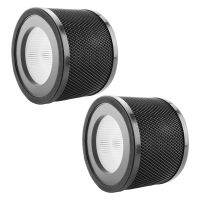 2Pack Replacement 3-In-1 HEPA Air Filters Compatible for TT-AP001 / VA-EE014 Air Purifiers