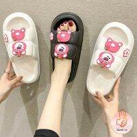 THUMBS UP รองเท้าแตะผู้หญิง รองเท้าแฟชั่นของผู้หญิง Fashion slippers